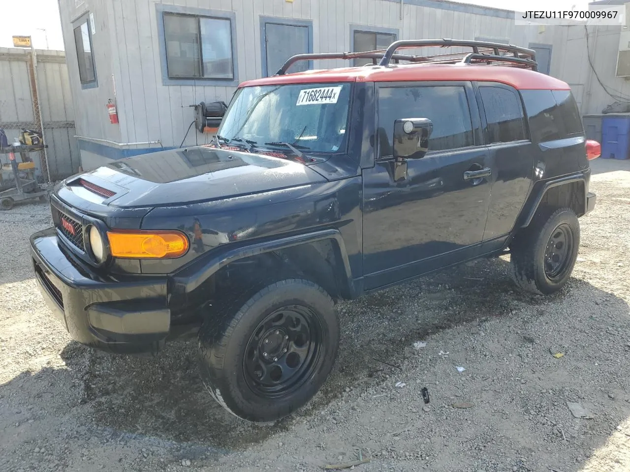 JTEZU11F970009967 2007 Toyota Fj Cruiser