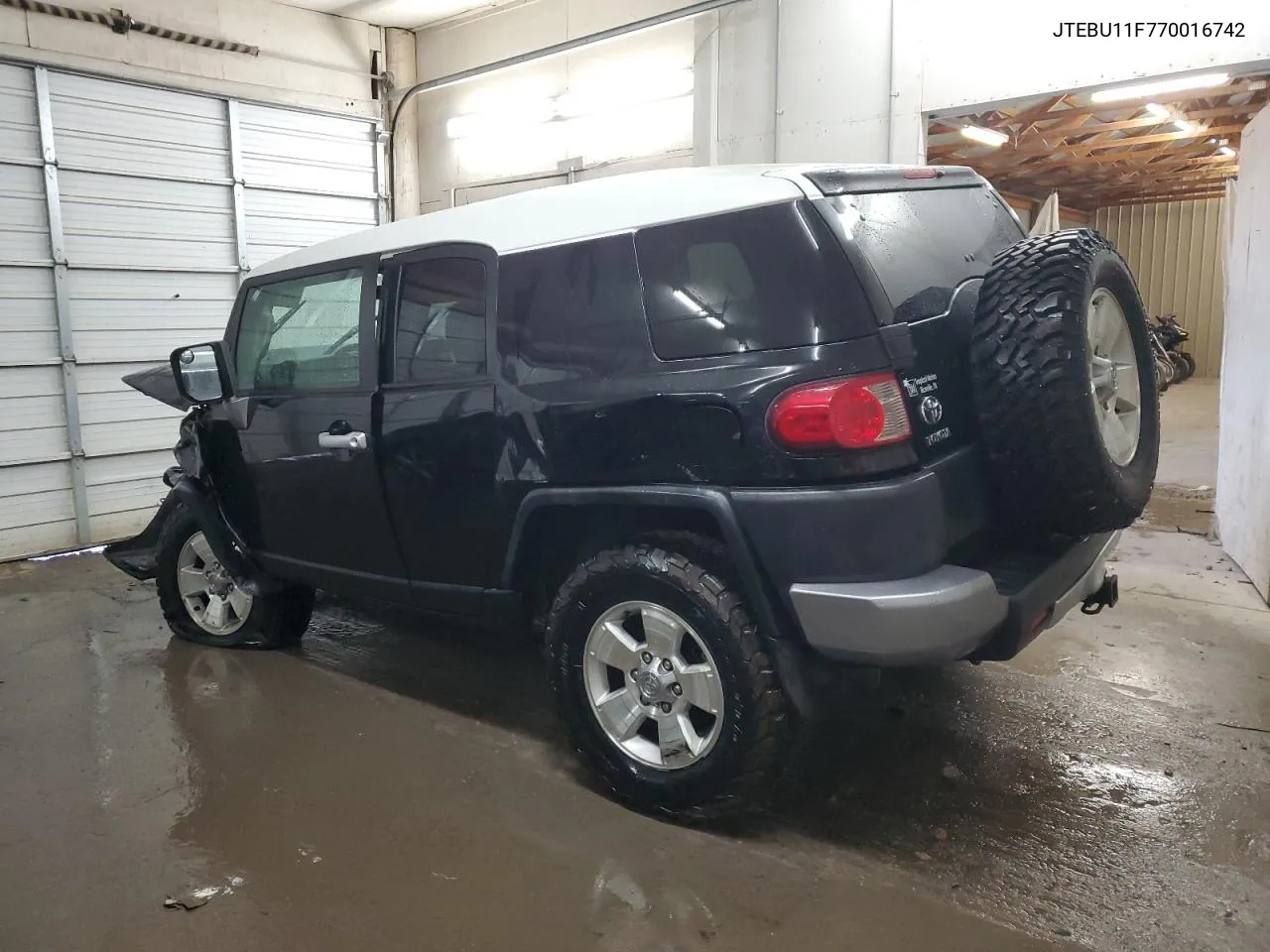 2007 Toyota Fj Cruiser VIN: JTEBU11F770016742 Lot: 73113324