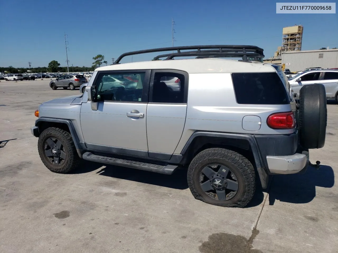 2007 Toyota Fj Cruiser VIN: JTEZU11F770009658 Lot: 73195744