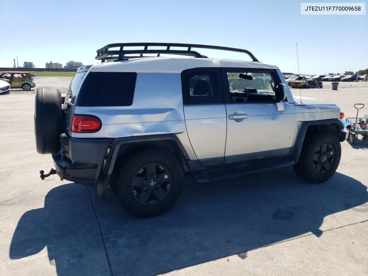 2007 Toyota Fj Cruiser VIN: JTEZU11F770009658 Lot: 73195744