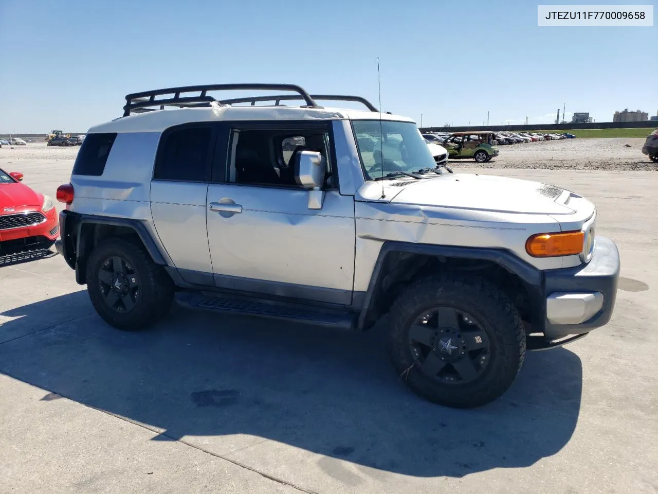 2007 Toyota Fj Cruiser VIN: JTEZU11F770009658 Lot: 73195744