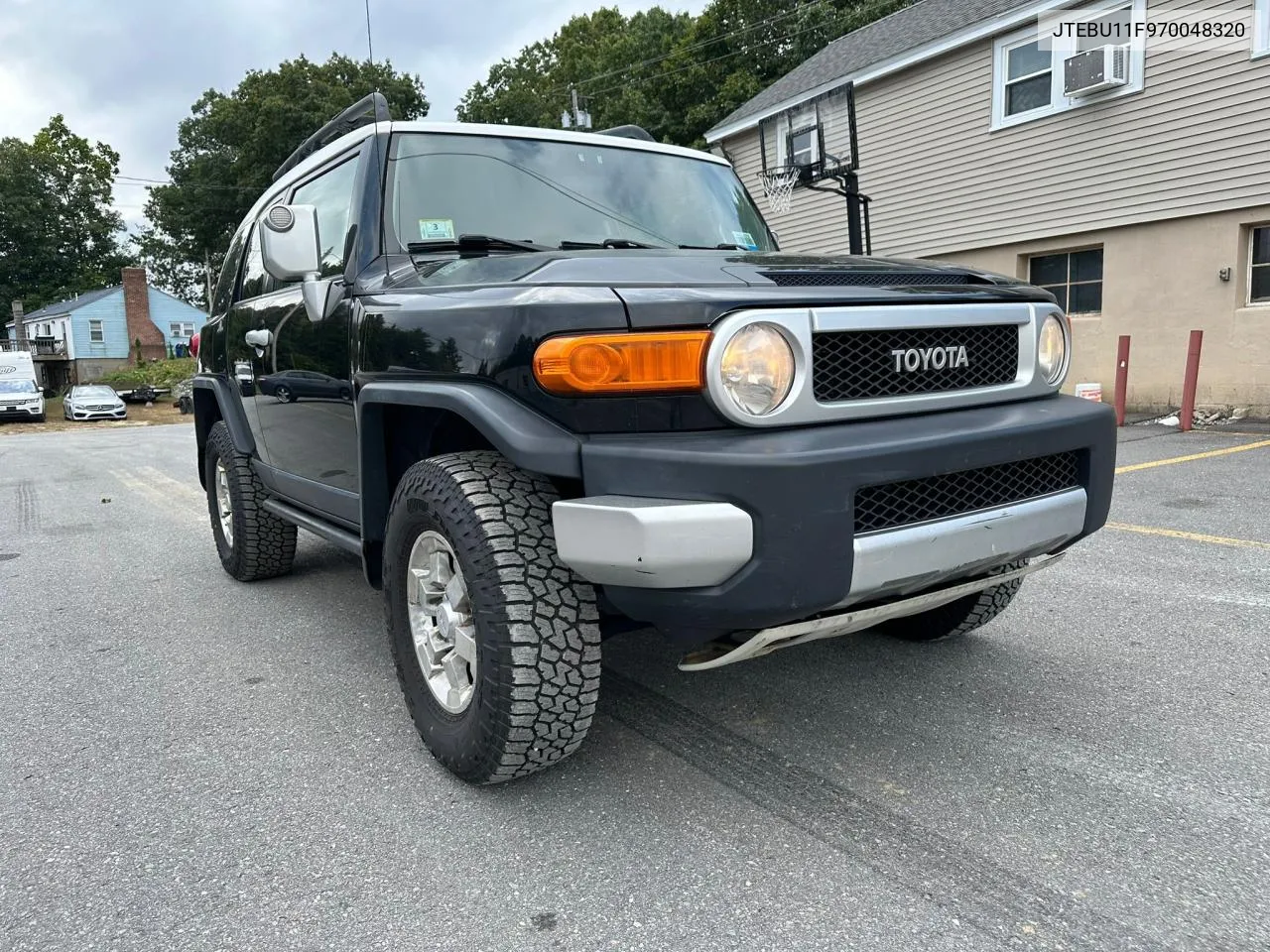 2007 Toyota Fj Cruiser VIN: JTEBU11F970048320 Lot: 74272504