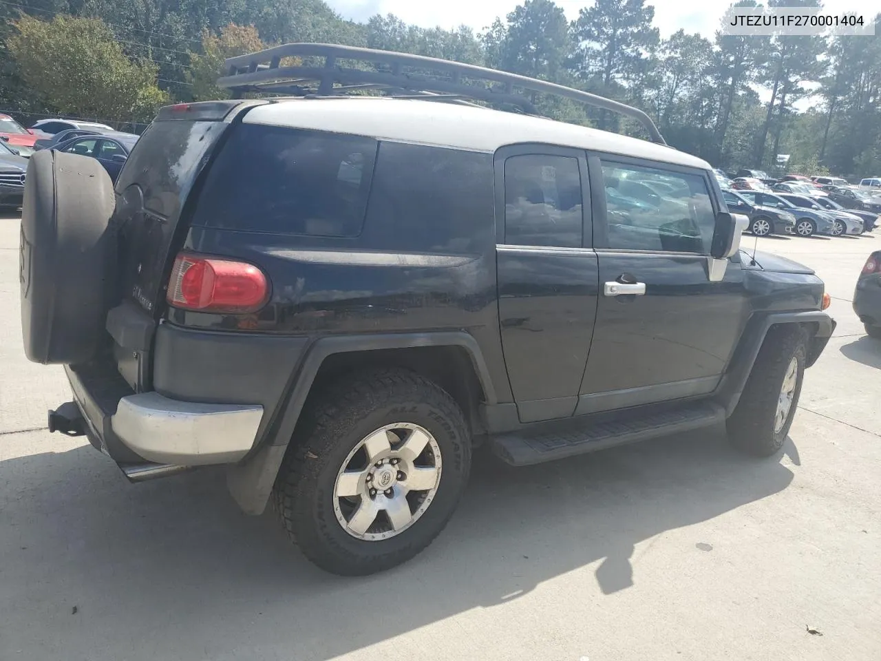 JTEZU11F270001404 2007 Toyota Fj Cruiser