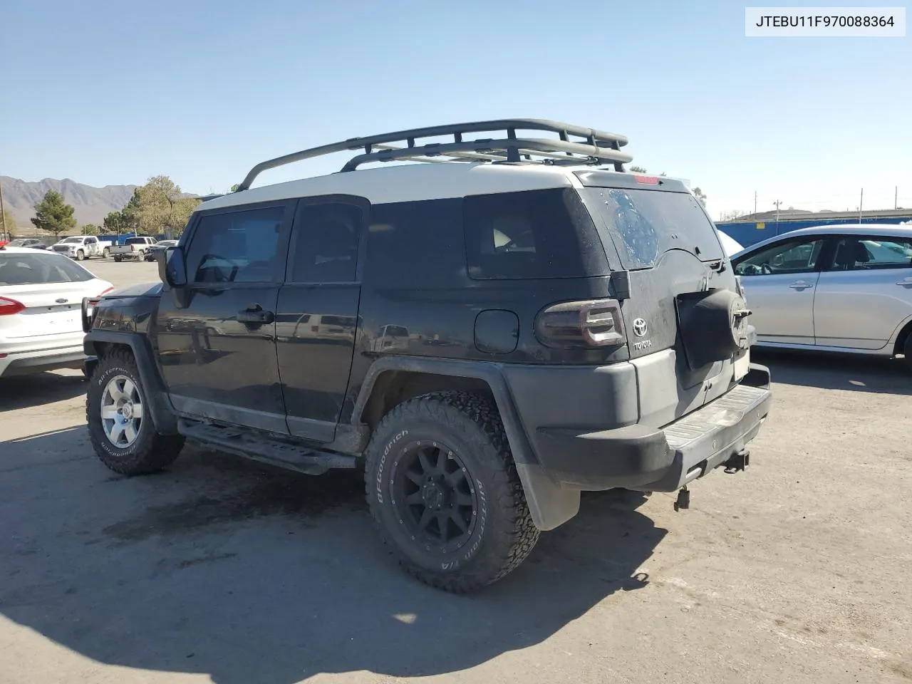 2007 Toyota Fj Cruiser VIN: JTEBU11F970088364 Lot: 74472924