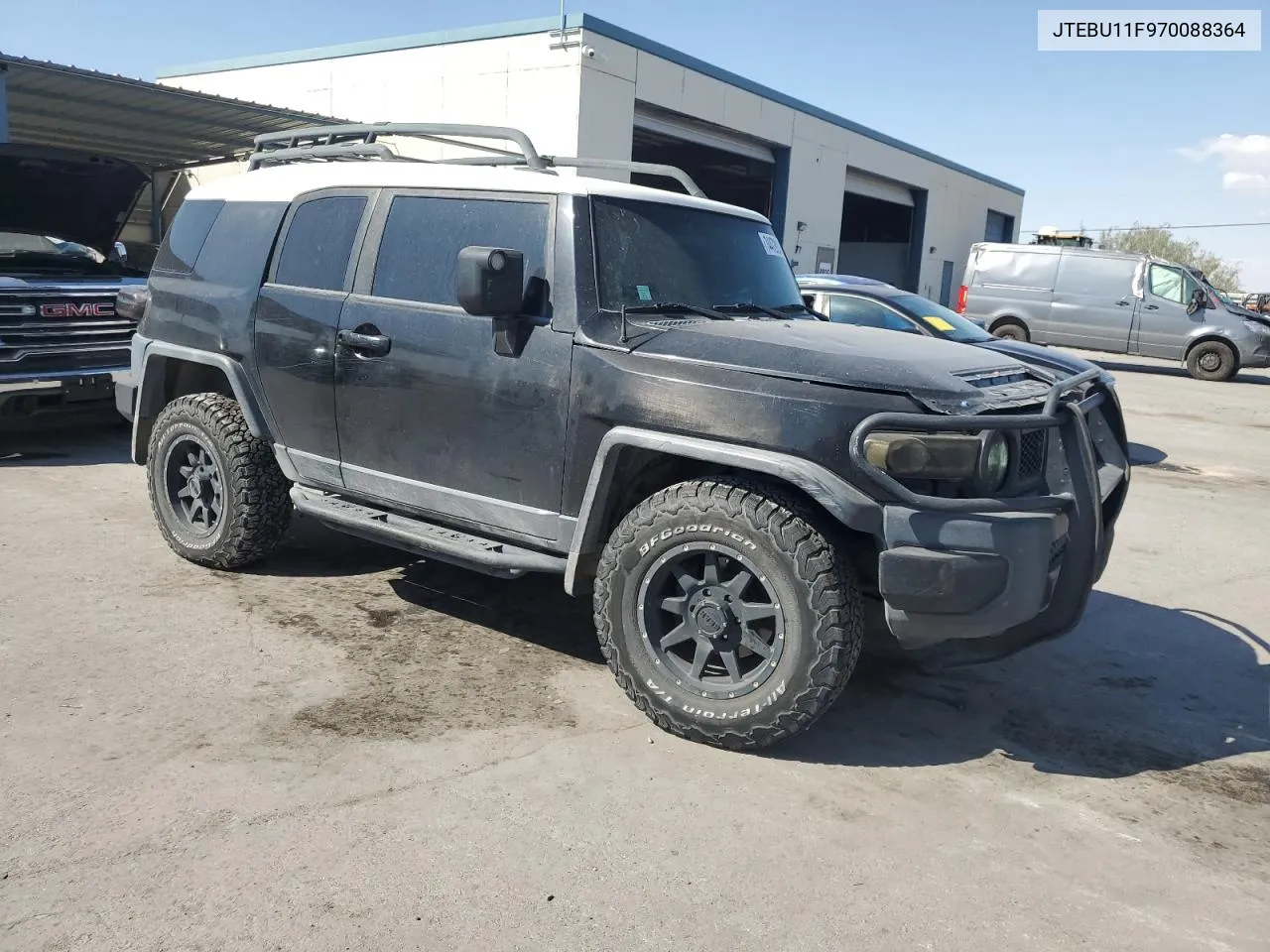 2007 Toyota Fj Cruiser VIN: JTEBU11F970088364 Lot: 74472924