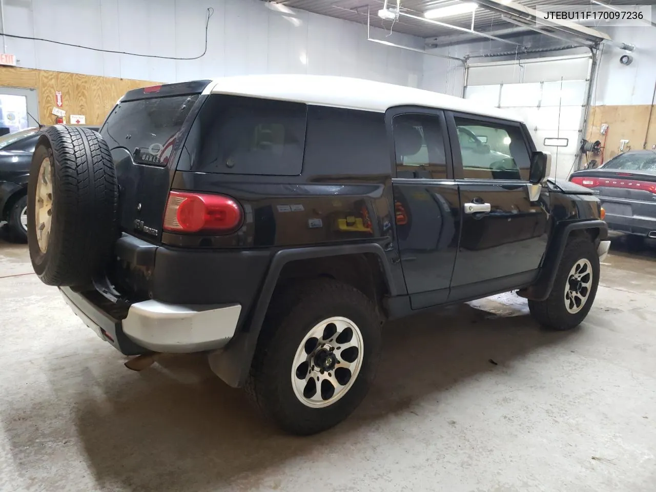 JTEBU11F170097236 2007 Toyota Fj Cruiser