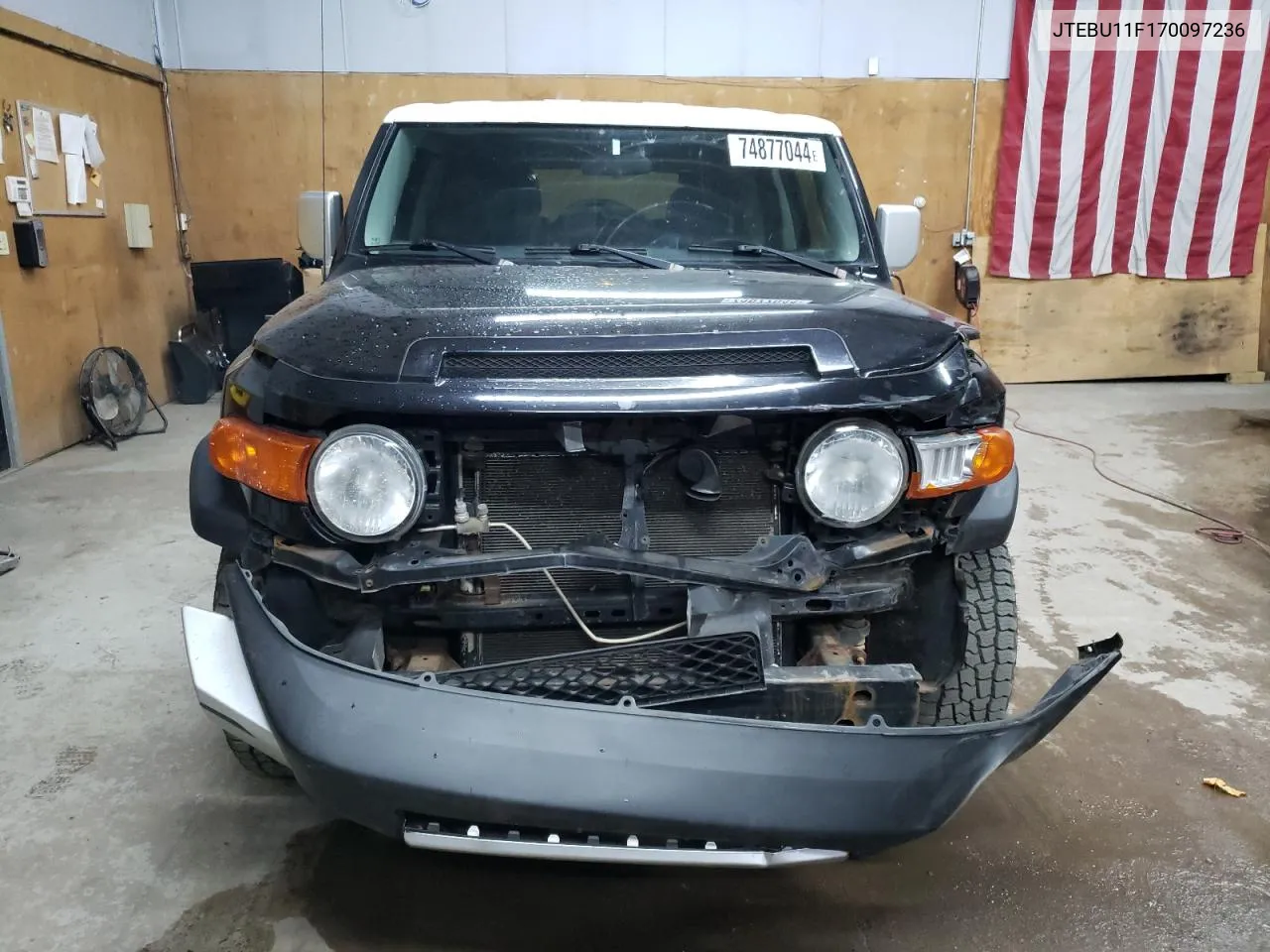 JTEBU11F170097236 2007 Toyota Fj Cruiser