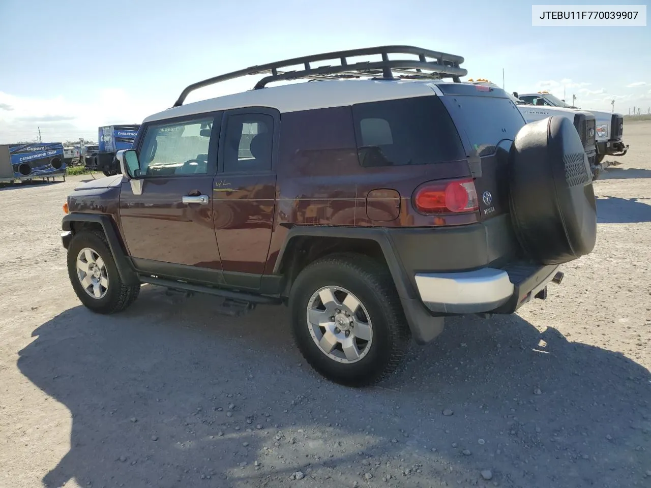 JTEBU11F770039907 2007 Toyota Fj Cruiser