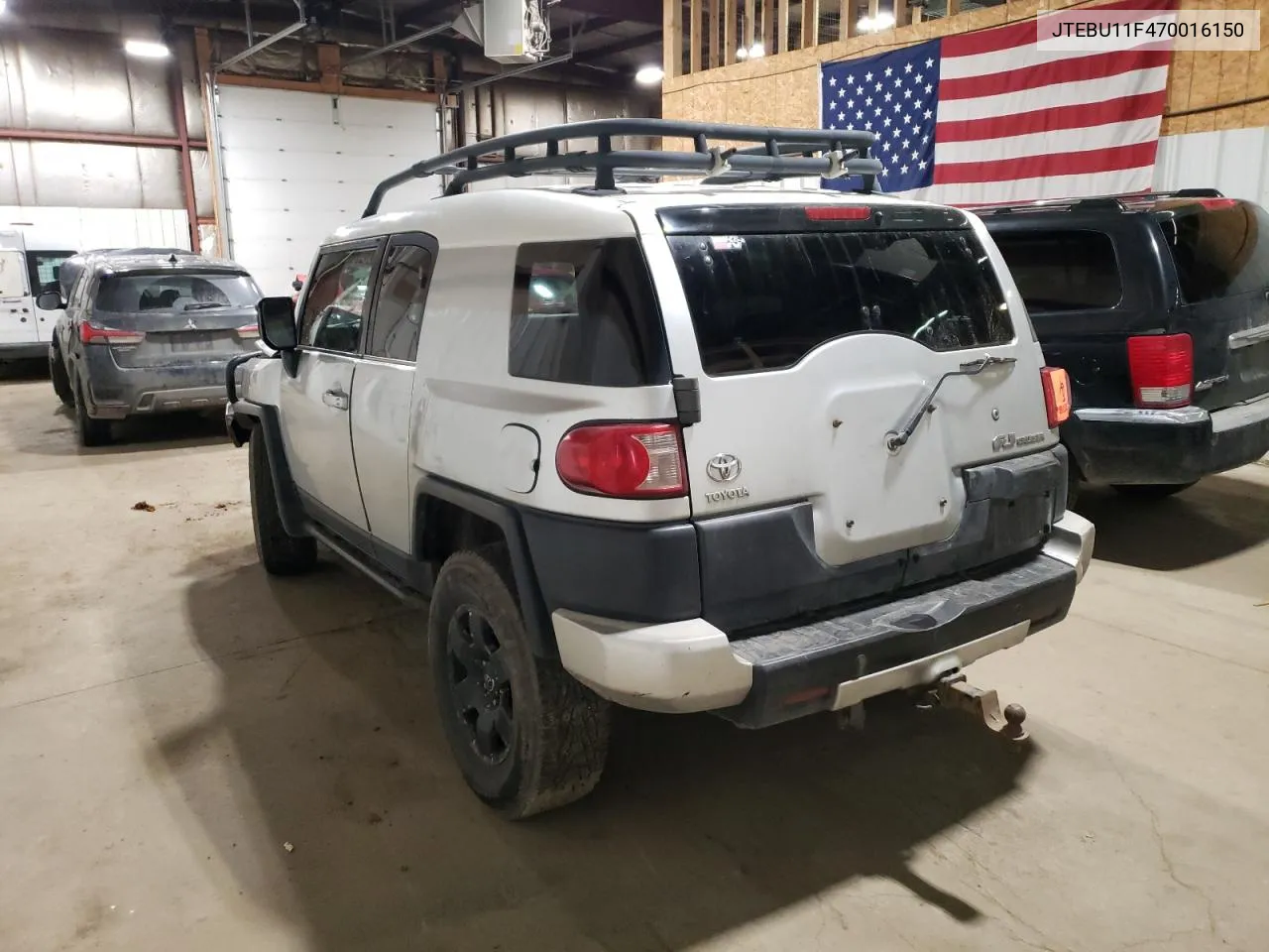 JTEBU11F470016150 2007 Toyota Fj Cruiser