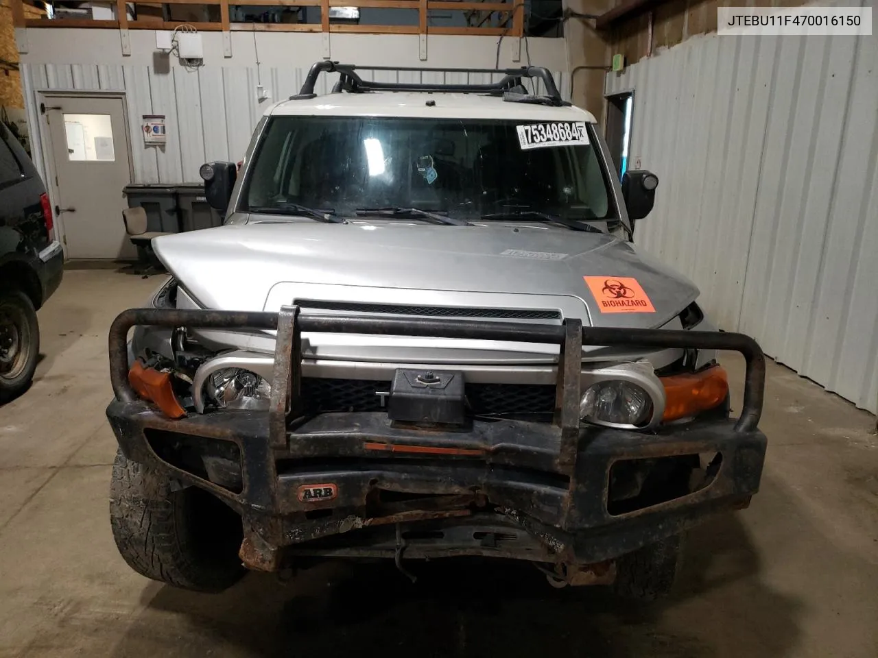 JTEBU11F470016150 2007 Toyota Fj Cruiser