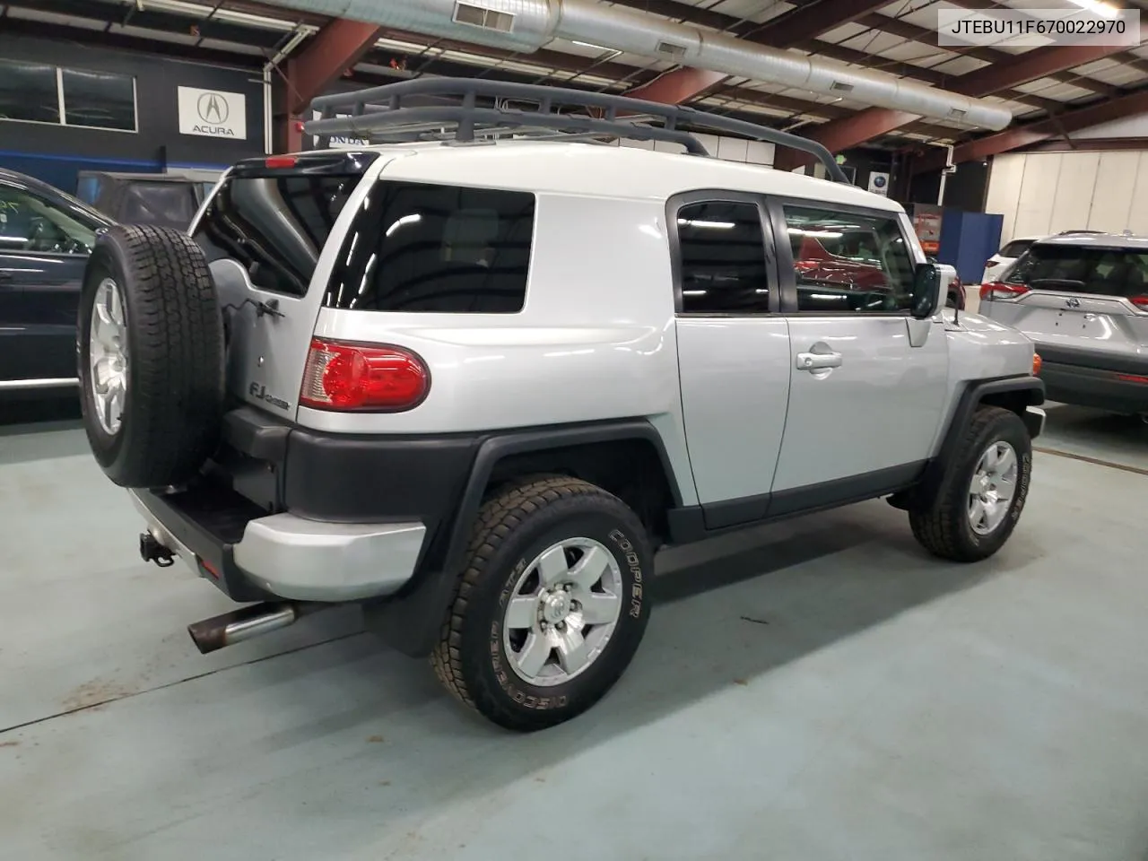 JTEBU11F670022970 2007 Toyota Fj Cruiser