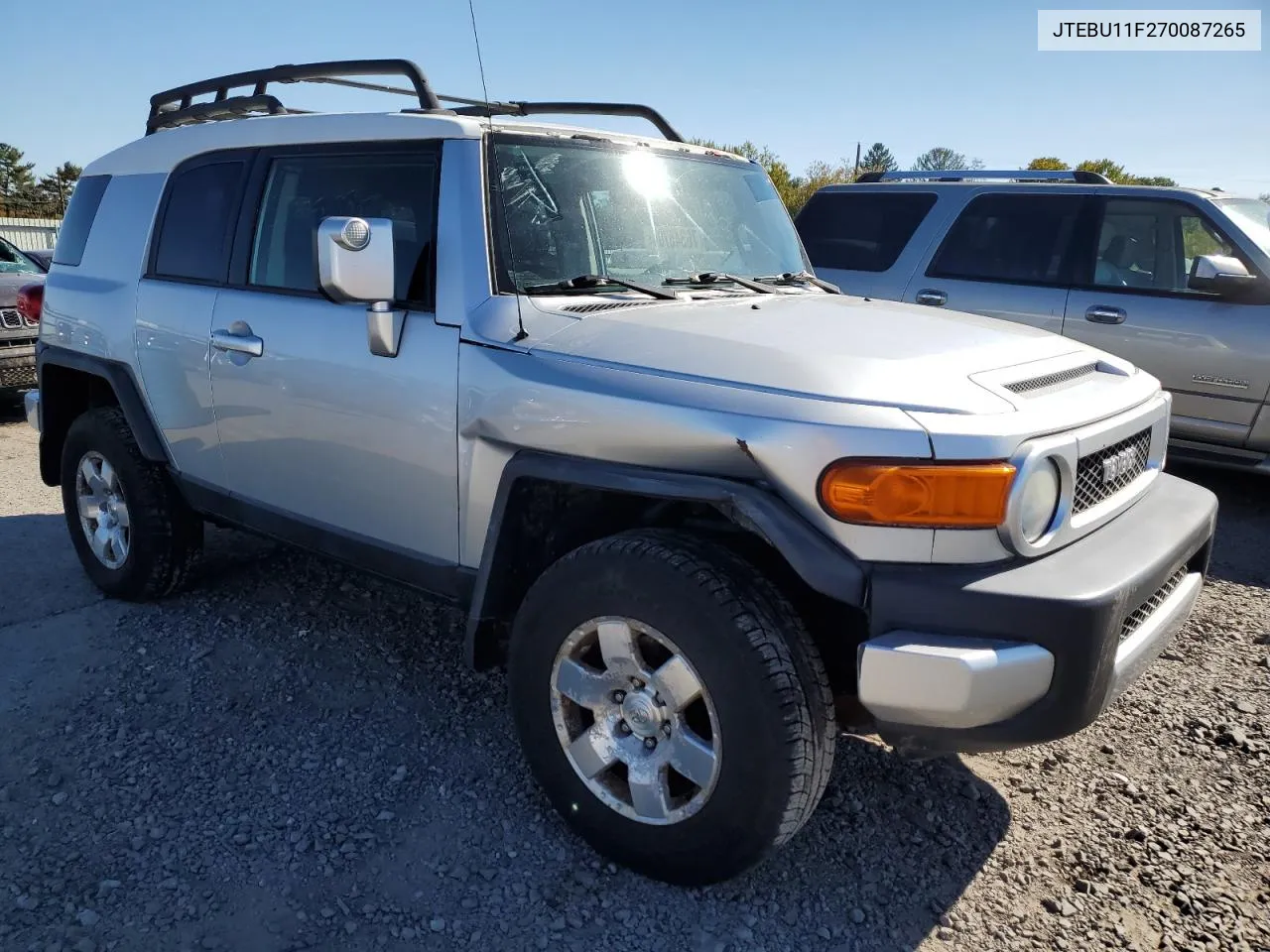 JTEBU11F270087265 2007 Toyota Fj Cruiser