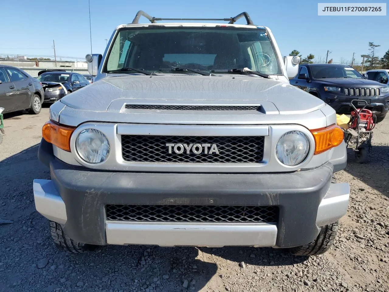 JTEBU11F270087265 2007 Toyota Fj Cruiser