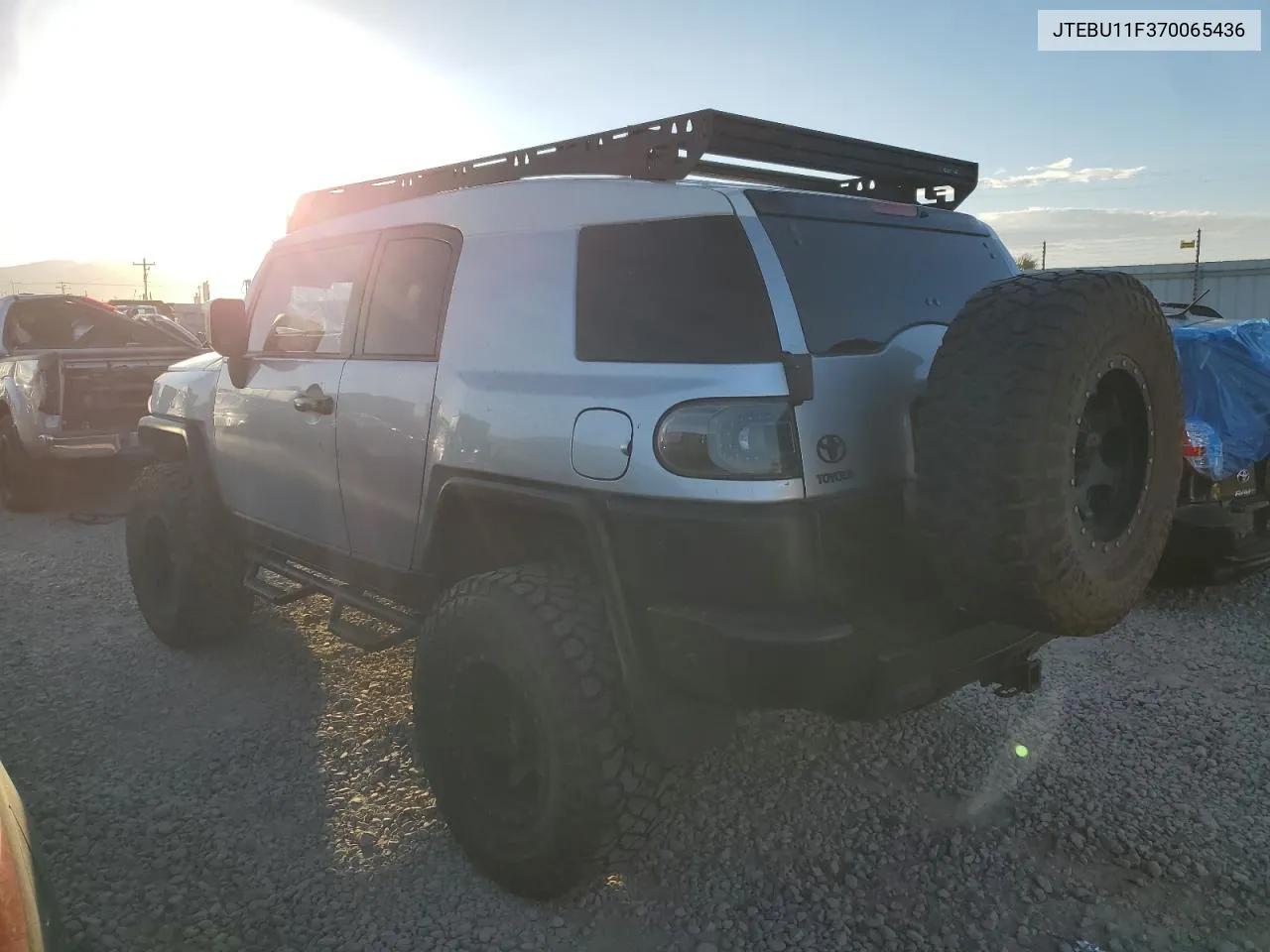 JTEBU11F370065436 2007 Toyota Fj Cruiser