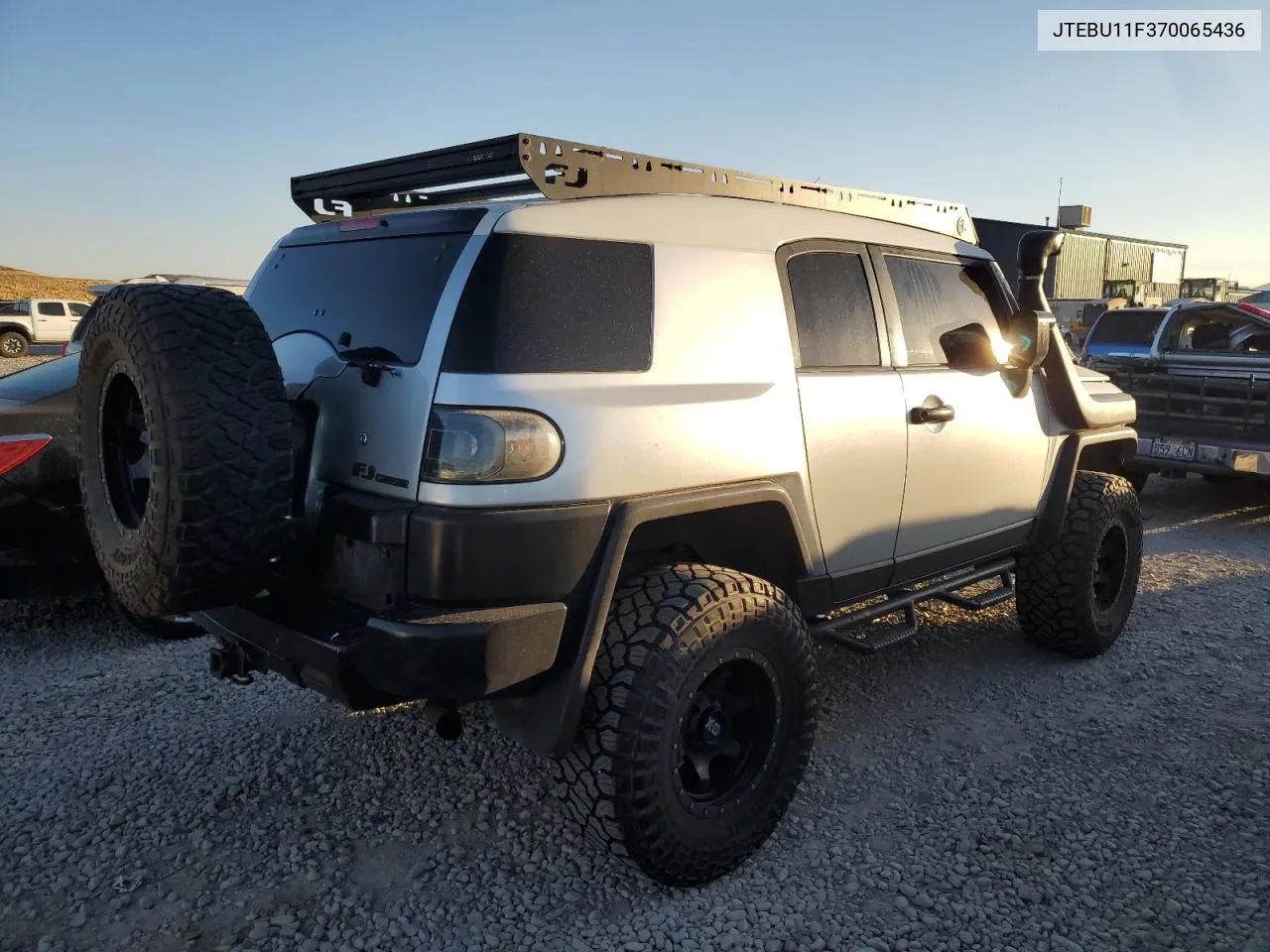 2007 Toyota Fj Cruiser VIN: JTEBU11F370065436 Lot: 76348954