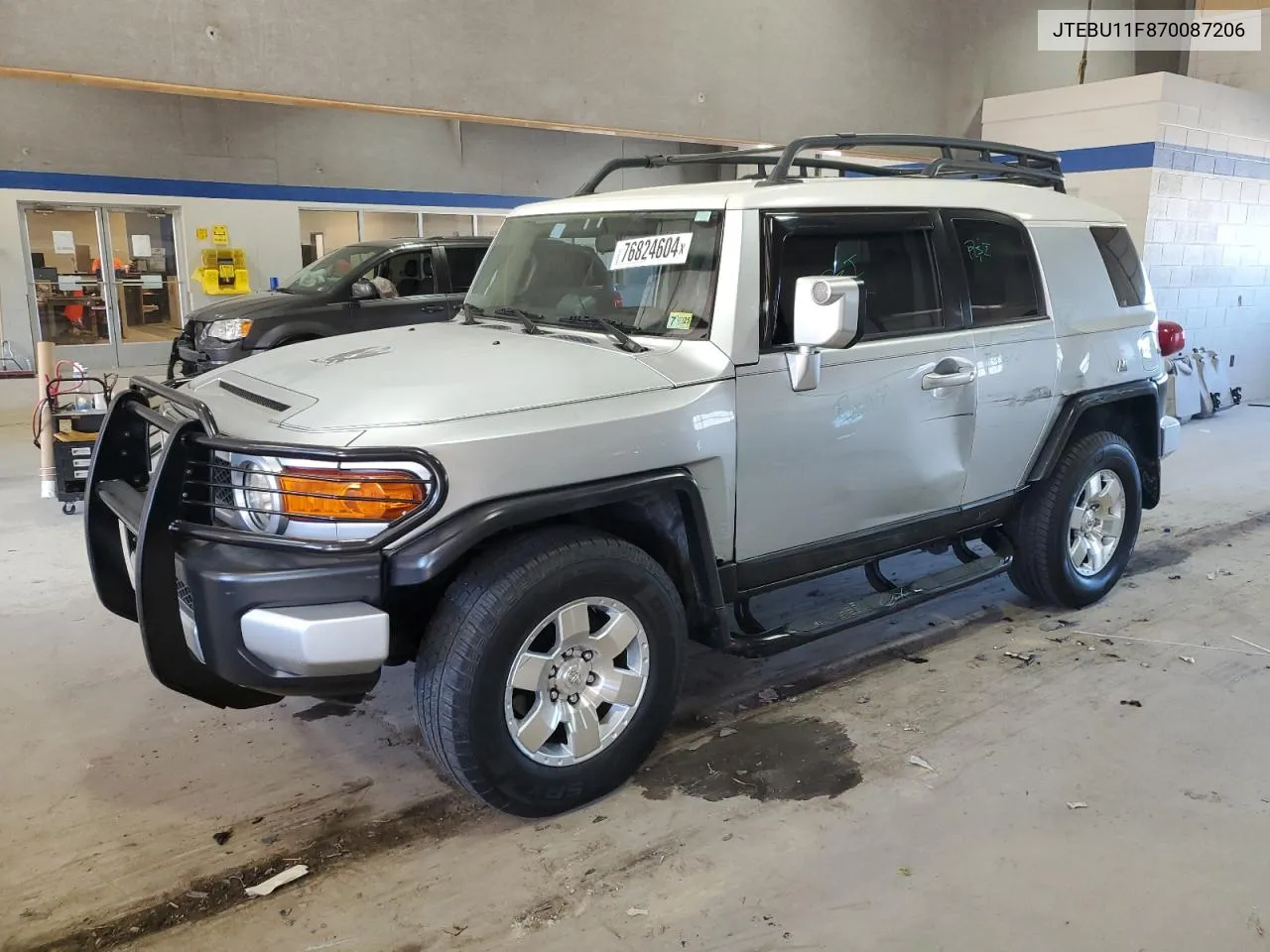 2007 Toyota Fj Cruiser VIN: JTEBU11F870087206 Lot: 76824604