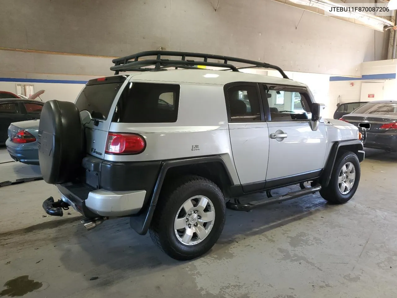 2007 Toyota Fj Cruiser VIN: JTEBU11F870087206 Lot: 76824604