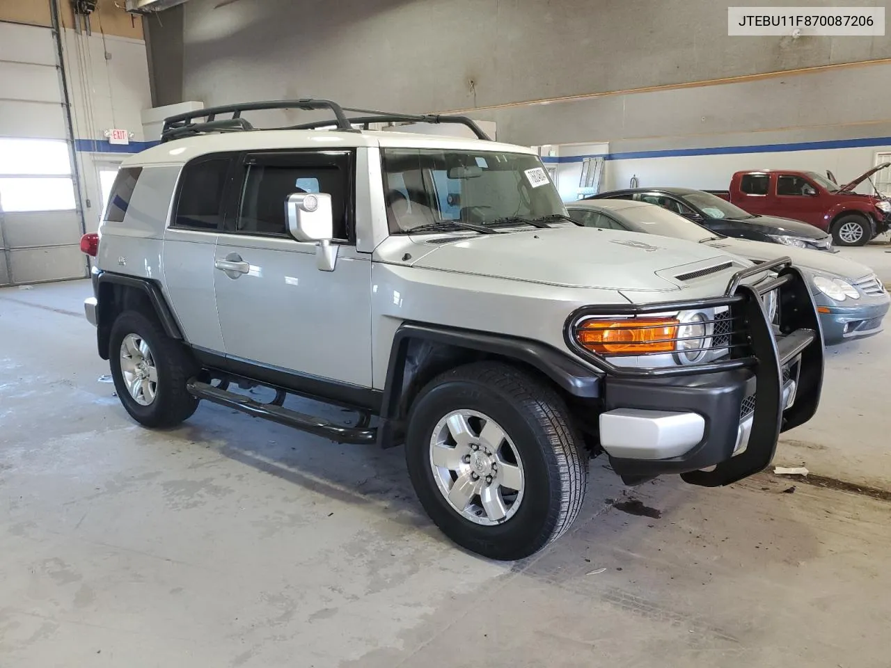 2007 Toyota Fj Cruiser VIN: JTEBU11F870087206 Lot: 76824604