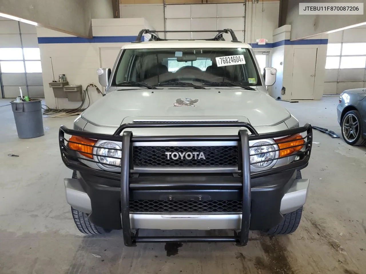 2007 Toyota Fj Cruiser VIN: JTEBU11F870087206 Lot: 76824604