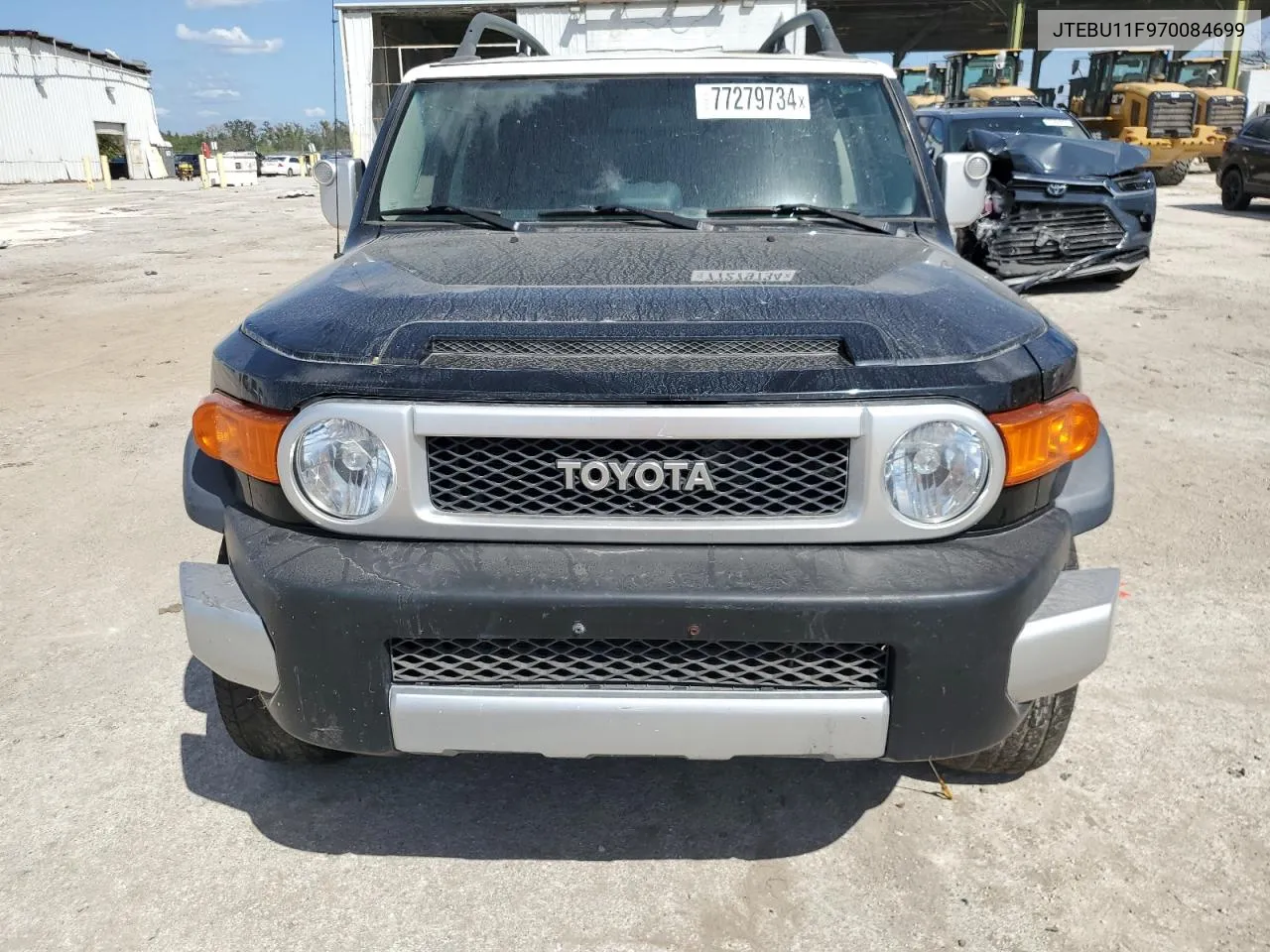 2007 Toyota Fj Cruiser VIN: JTEBU11F970084699 Lot: 77279734