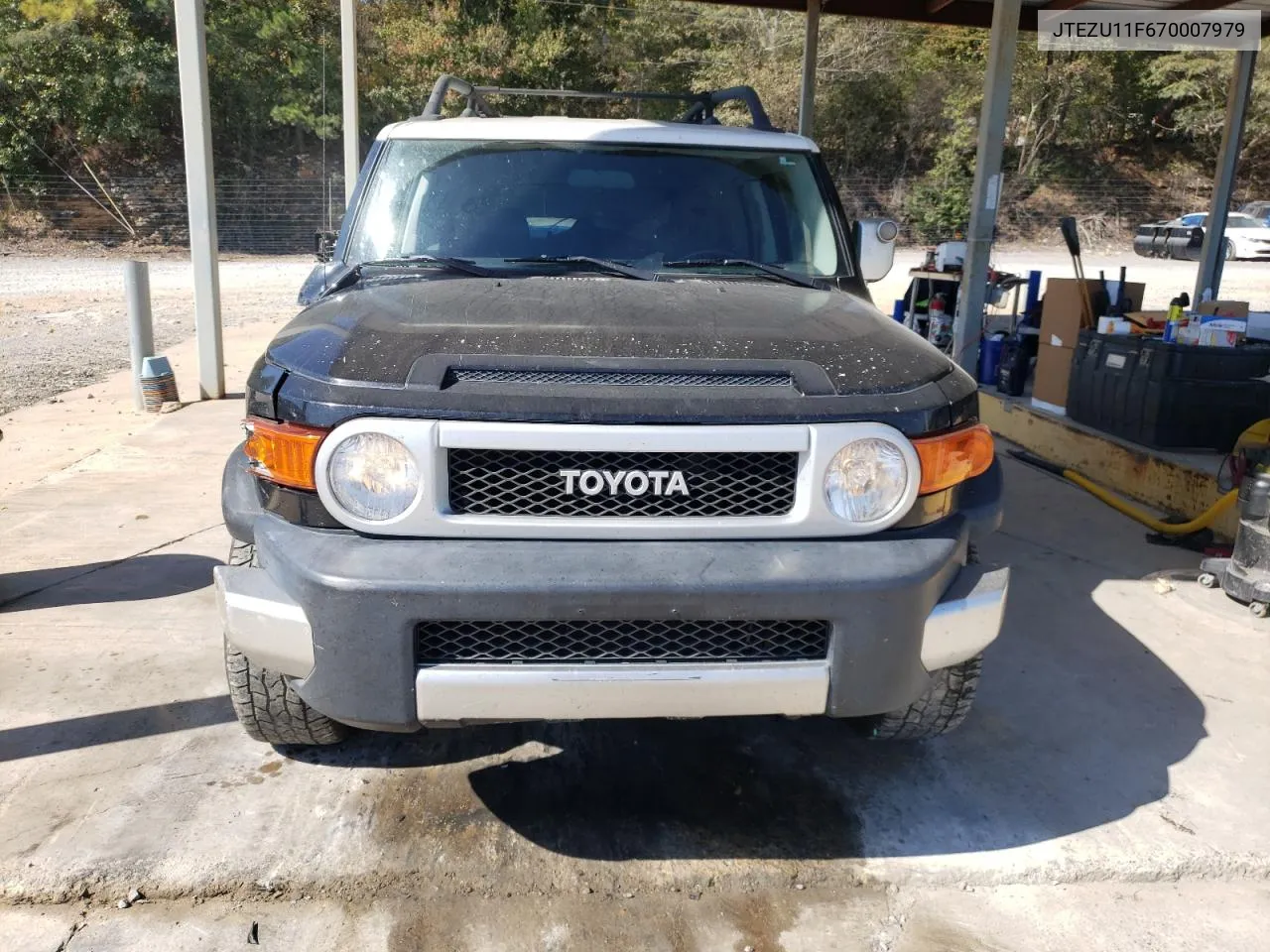 2007 Toyota Fj Cruiser VIN: JTEZU11F670007979 Lot: 77495824