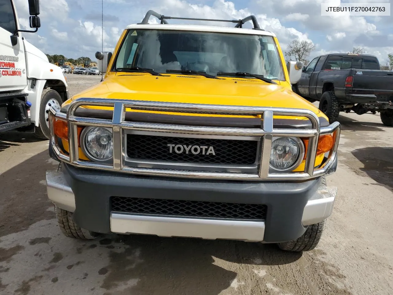 2007 Toyota Fj Cruiser VIN: JTEBU11F270042763 Lot: 79549964