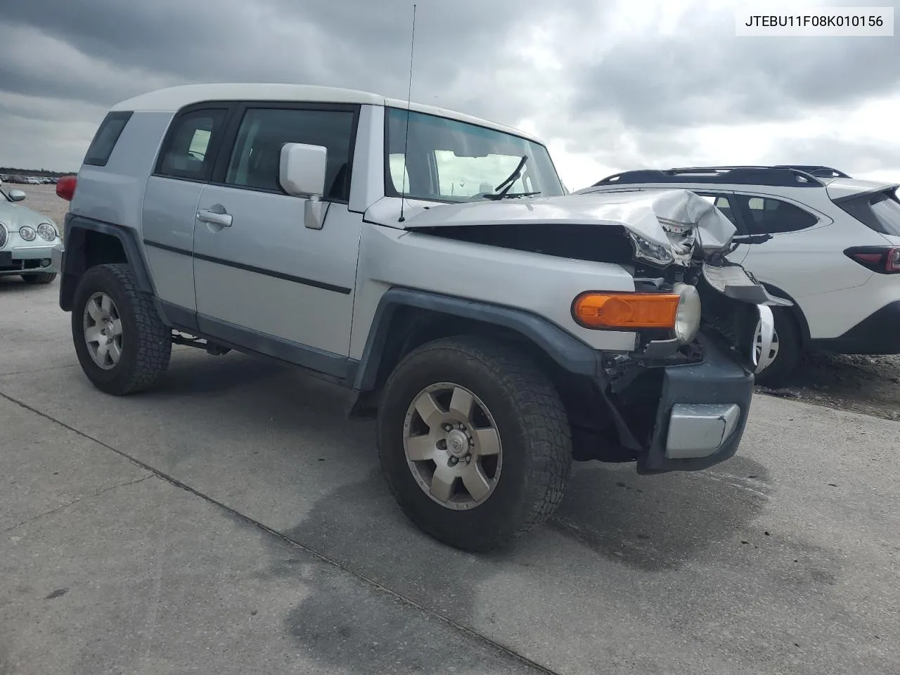 2008 Toyota Fj Cruiser VIN: JTEBU11F08K010156 Lot: 69867294