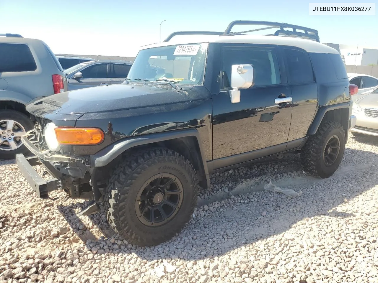 JTEBU11FX8K036277 2008 Toyota Fj Cruiser