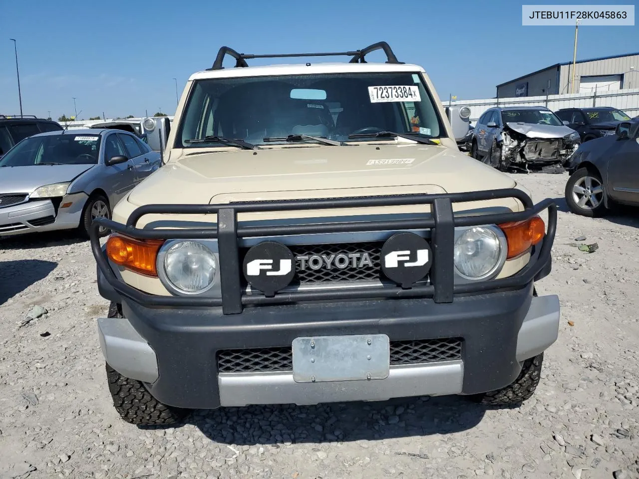 JTEBU11F28K045863 2008 Toyota Fj Cruiser