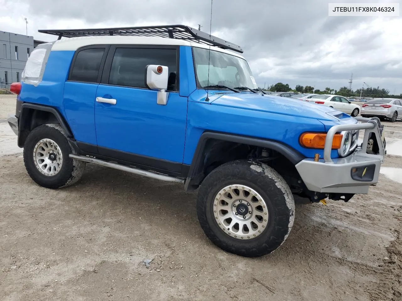 2008 Toyota Fj Cruiser VIN: JTEBU11FX8K046324 Lot: 73283734