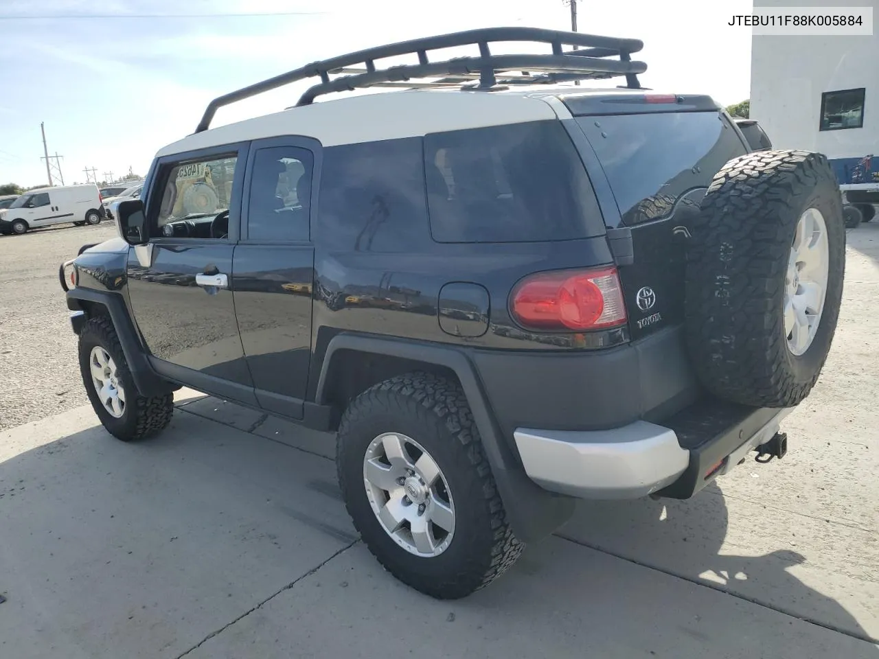 JTEBU11F88K005884 2008 Toyota Fj Cruiser