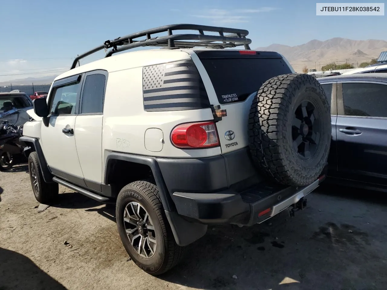 JTEBU11F28K038542 2008 Toyota Fj Cruiser