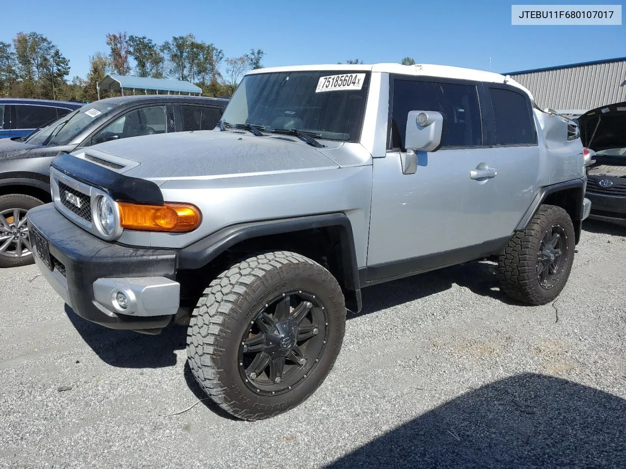 JTEBU11F680107017 2008 Toyota Fj Cruiser