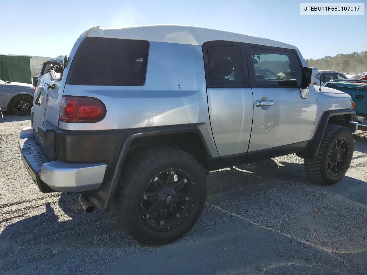 JTEBU11F680107017 2008 Toyota Fj Cruiser