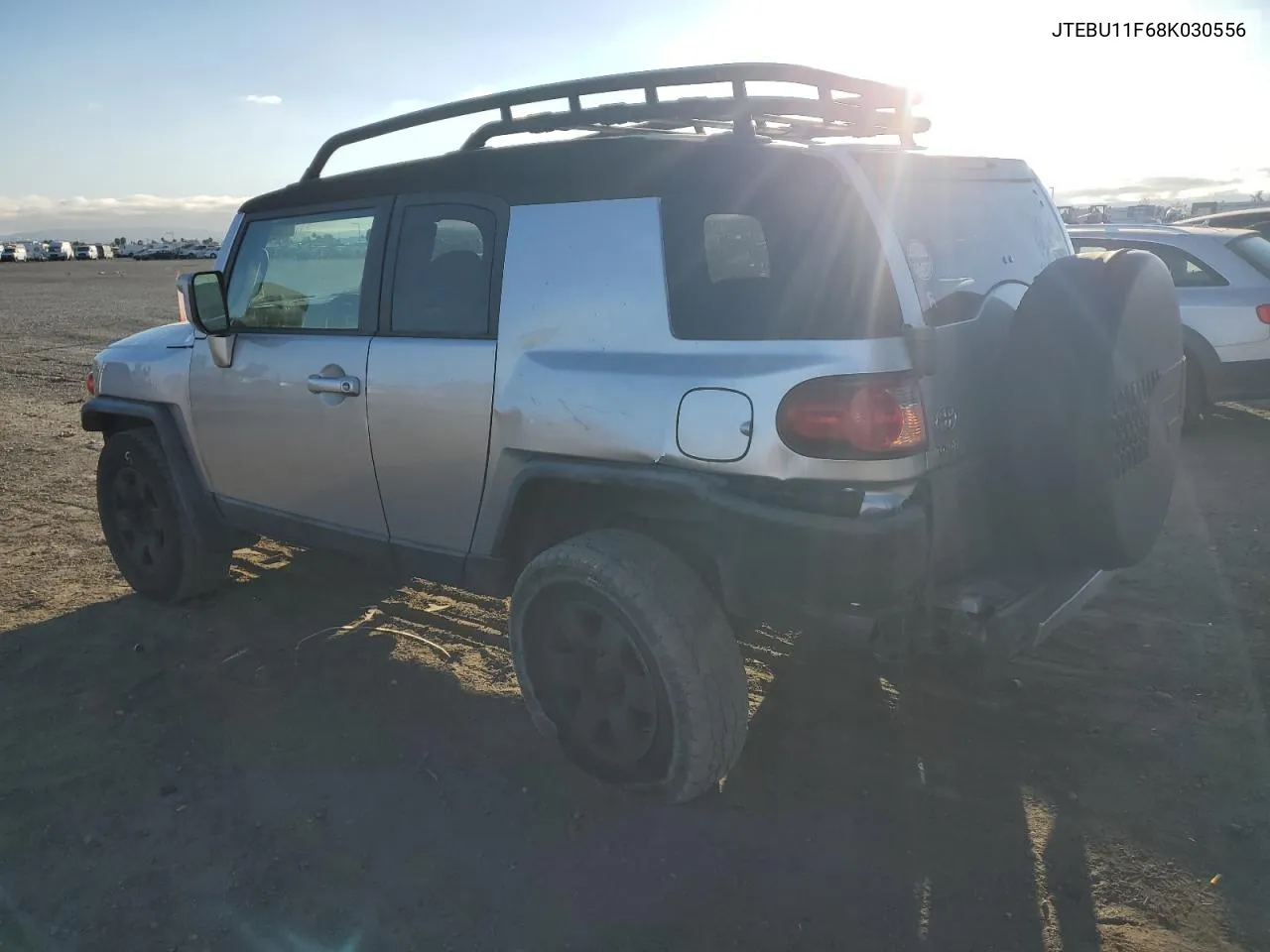 2008 Toyota Fj Cruiser VIN: JTEBU11F68K030556 Lot: 75575474