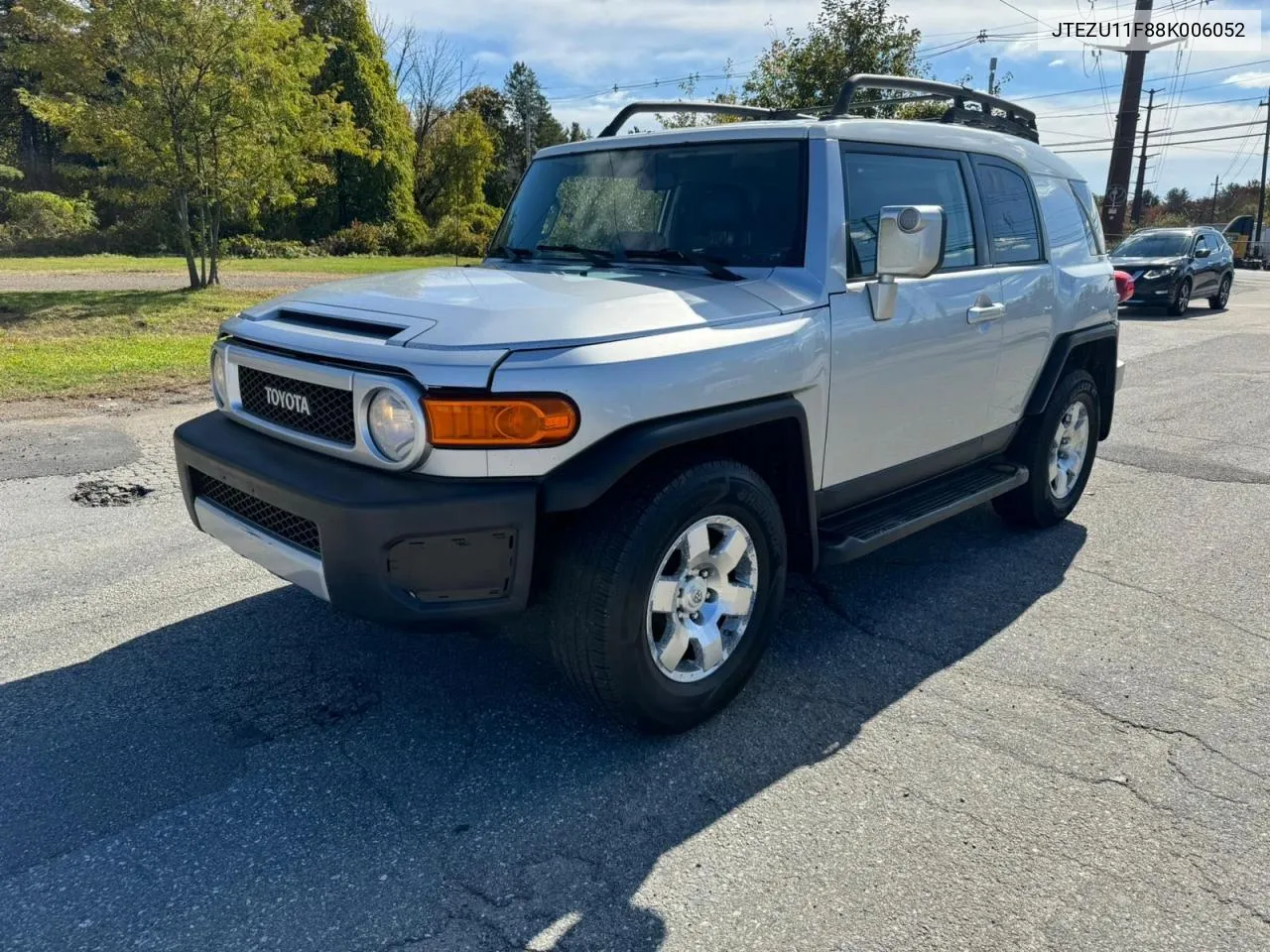 2008 Toyota Fj Cruiser VIN: JTEZU11F88K006052 Lot: 76931264