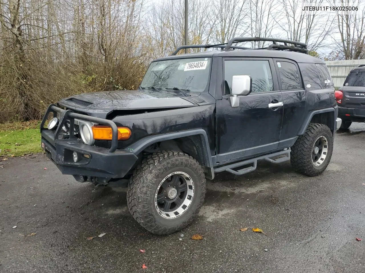 2008 Toyota Fj Cruiser VIN: JTEBU11F18K025006 Lot: 79654834