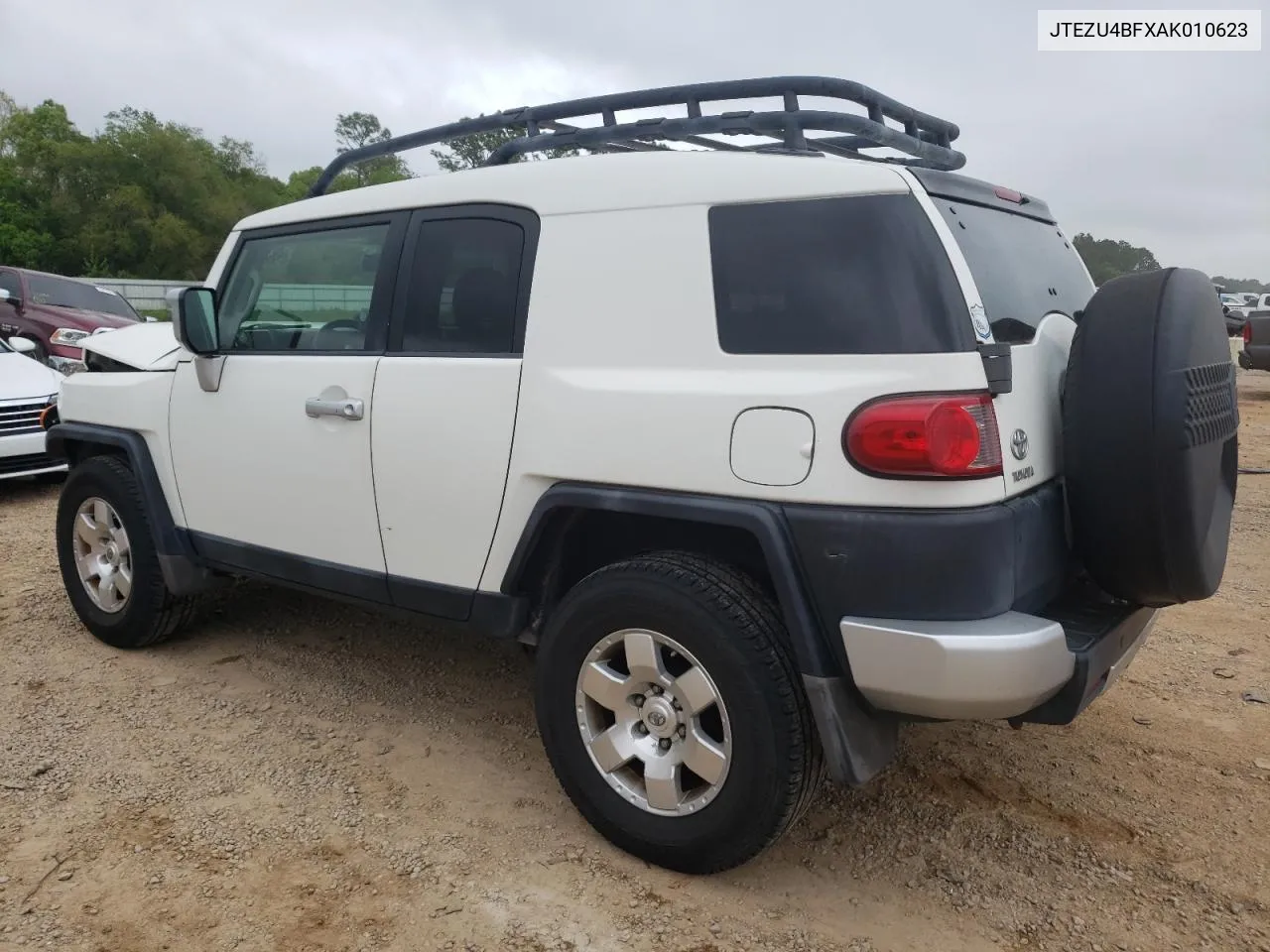 2010 Toyota Fj Cruiser VIN: JTEZU4BFXAK010623 Lot: 49345514