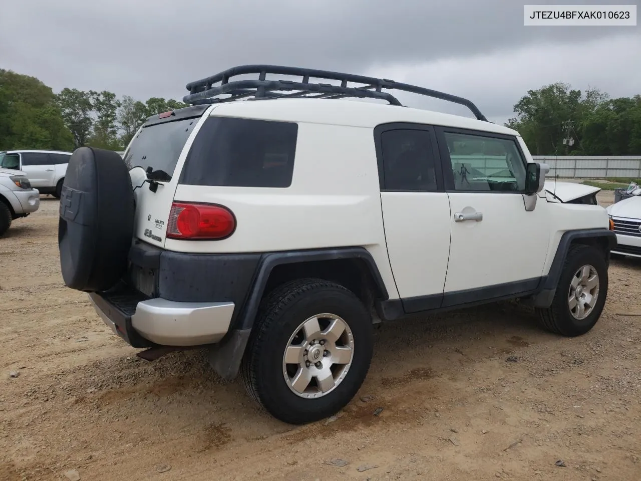 2010 Toyota Fj Cruiser VIN: JTEZU4BFXAK010623 Lot: 49345514