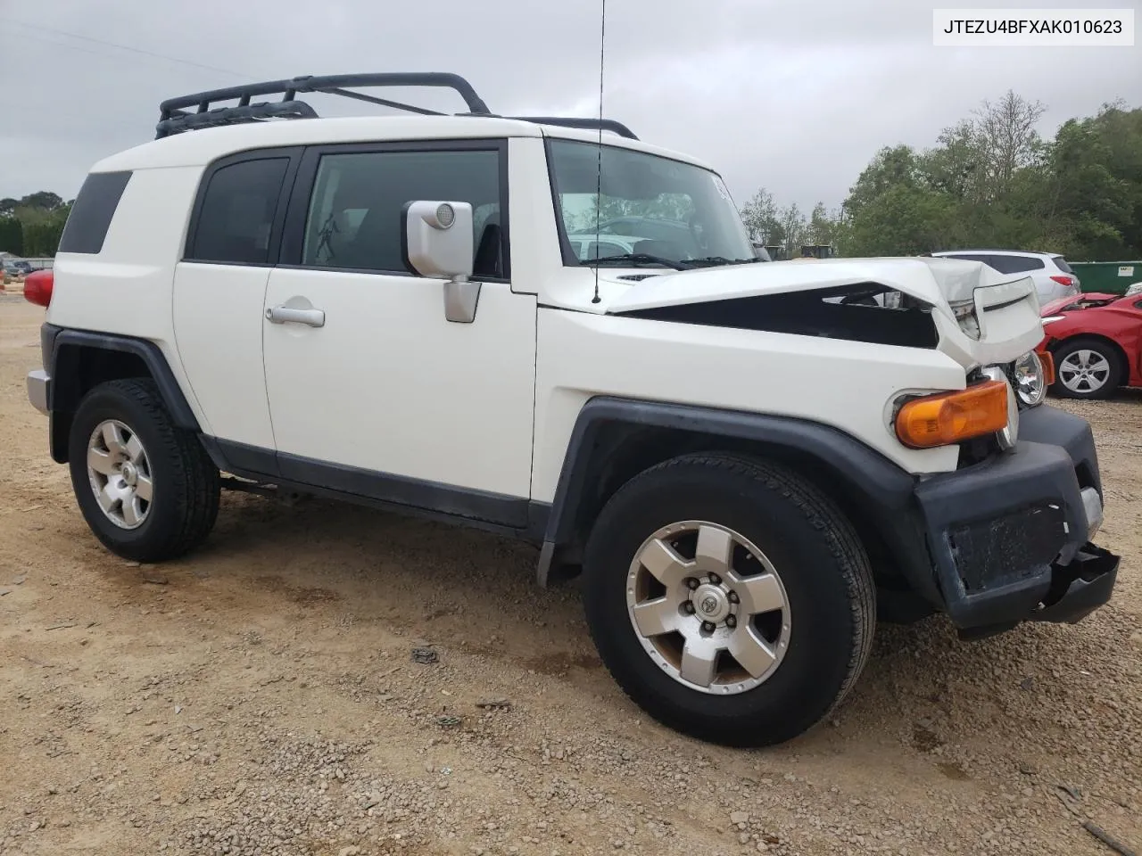 2010 Toyota Fj Cruiser VIN: JTEZU4BFXAK010623 Lot: 49345514