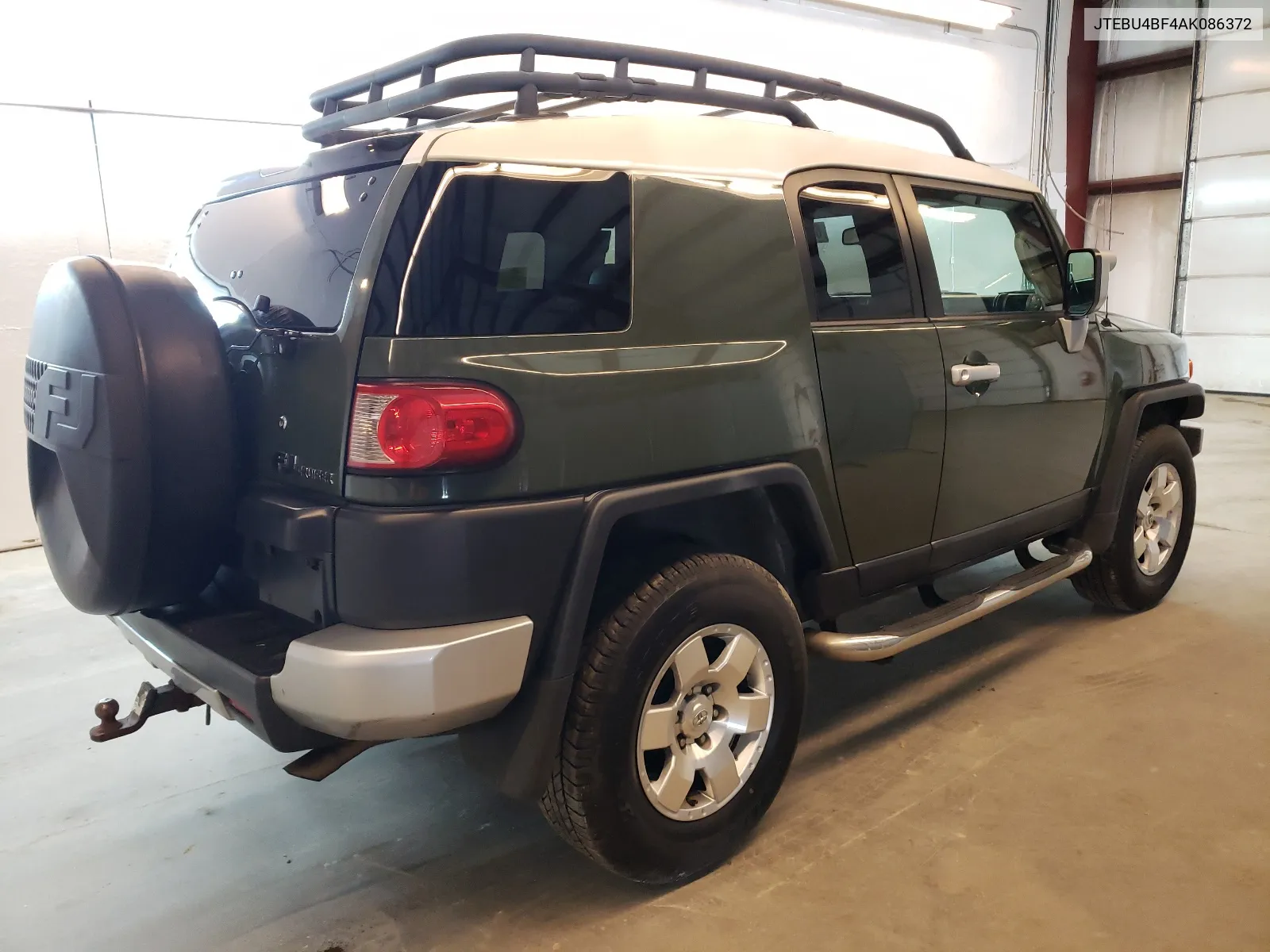 2010 Toyota Fj Cruiser VIN: JTEBU4BF4AK086372 Lot: 68043344