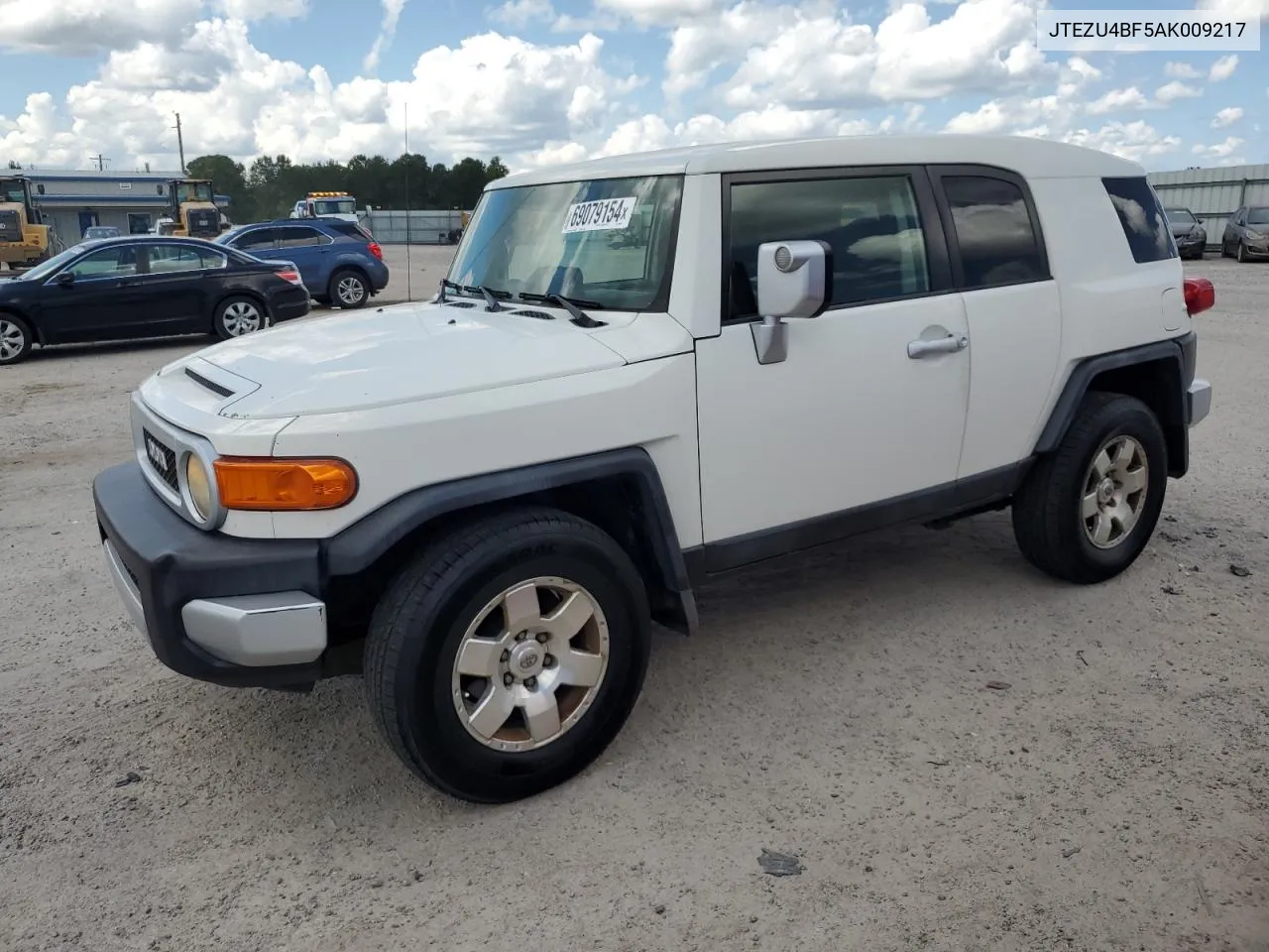 2010 Toyota Fj Cruiser VIN: JTEZU4BF5AK009217 Lot: 69079154