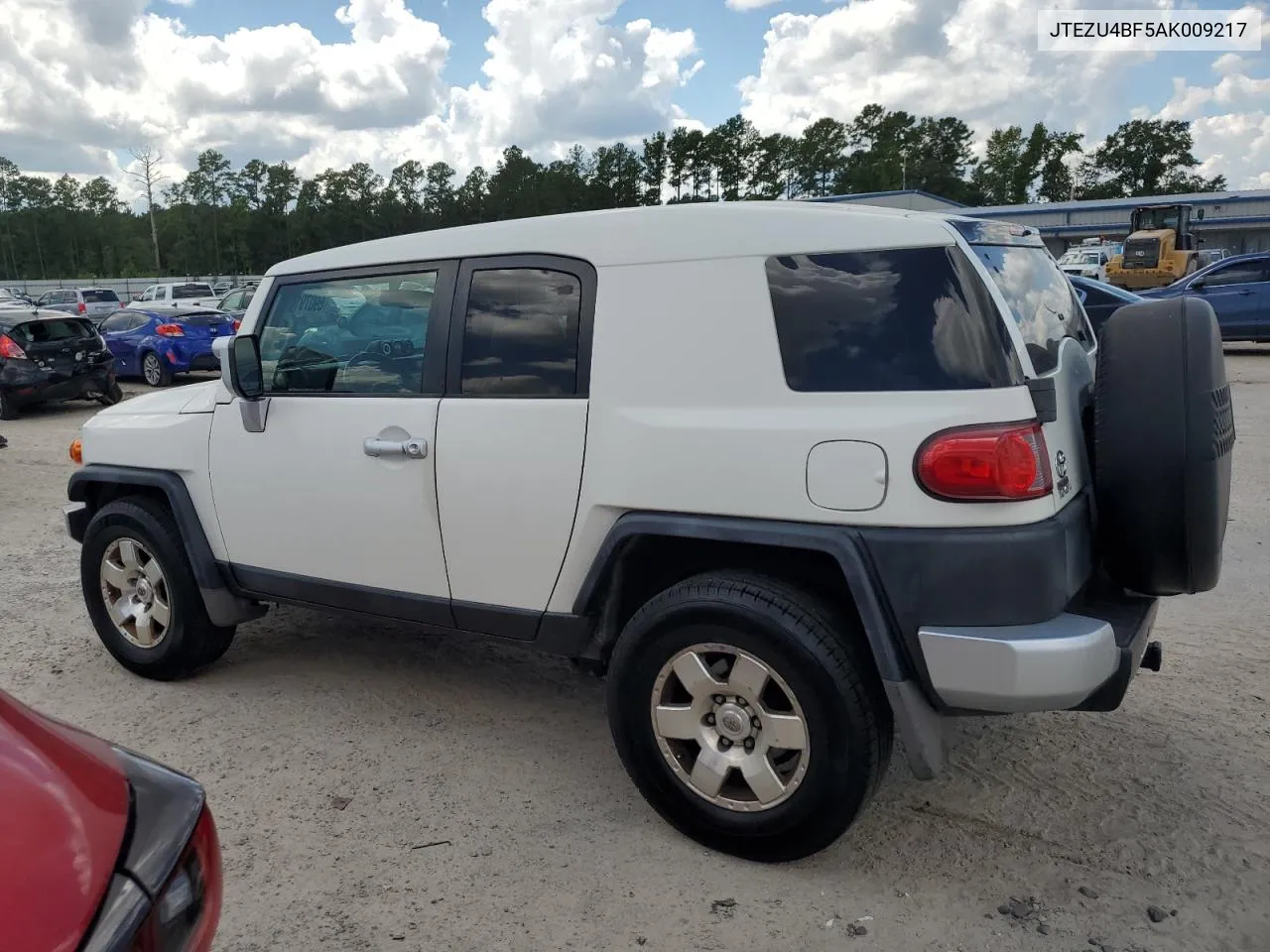 2010 Toyota Fj Cruiser VIN: JTEZU4BF5AK009217 Lot: 69079154