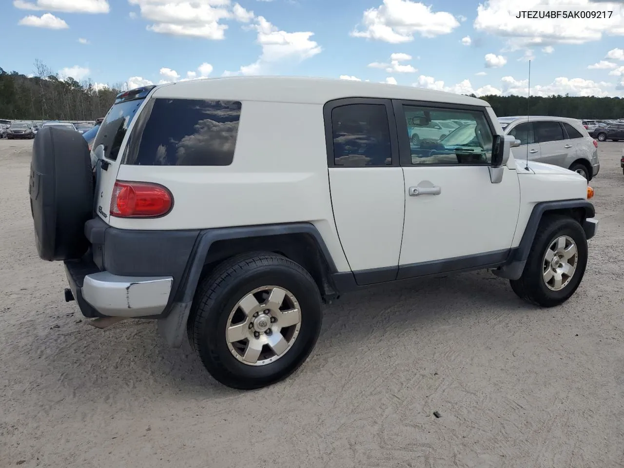 2010 Toyota Fj Cruiser VIN: JTEZU4BF5AK009217 Lot: 69079154