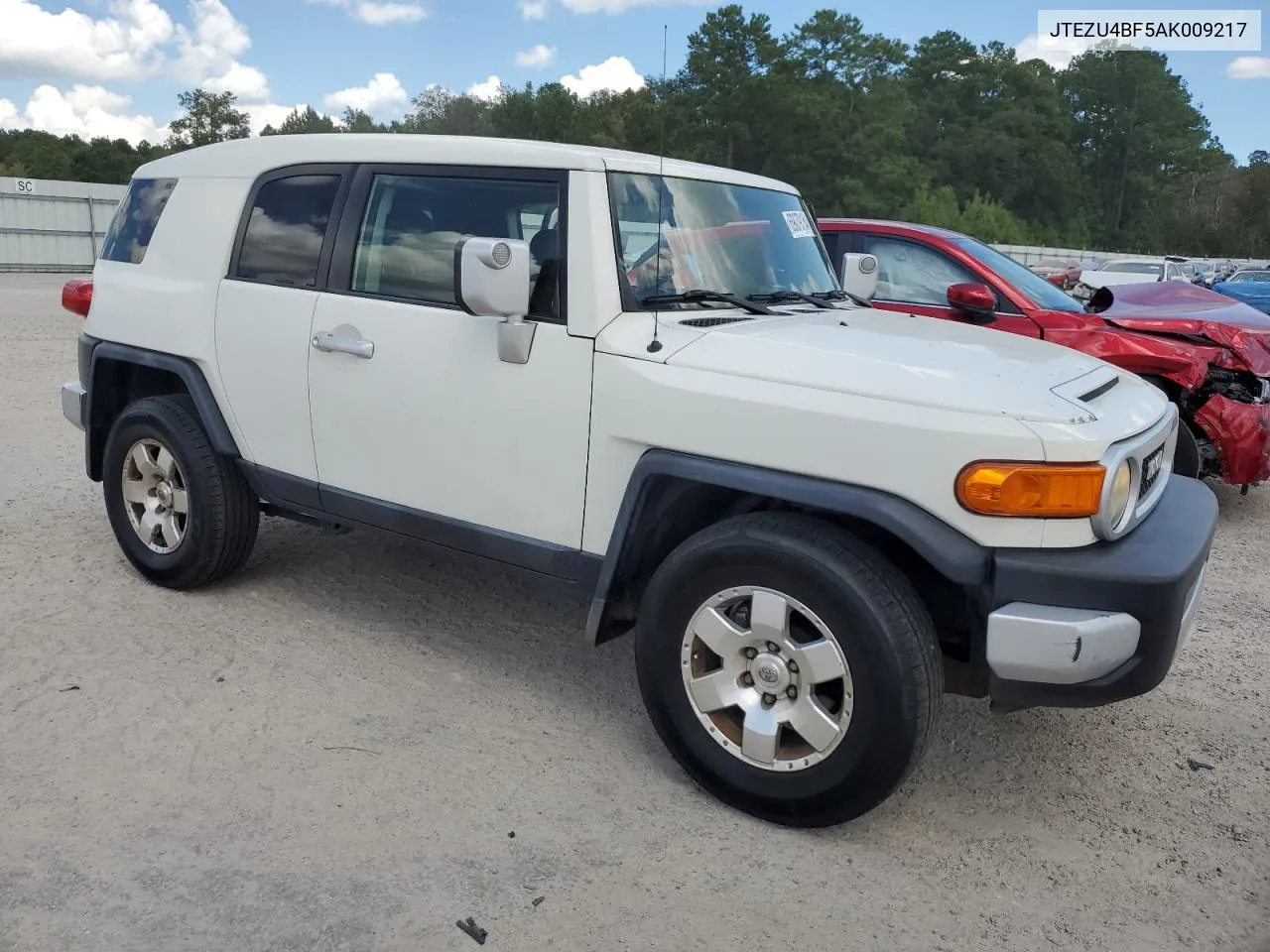 2010 Toyota Fj Cruiser VIN: JTEZU4BF5AK009217 Lot: 69079154