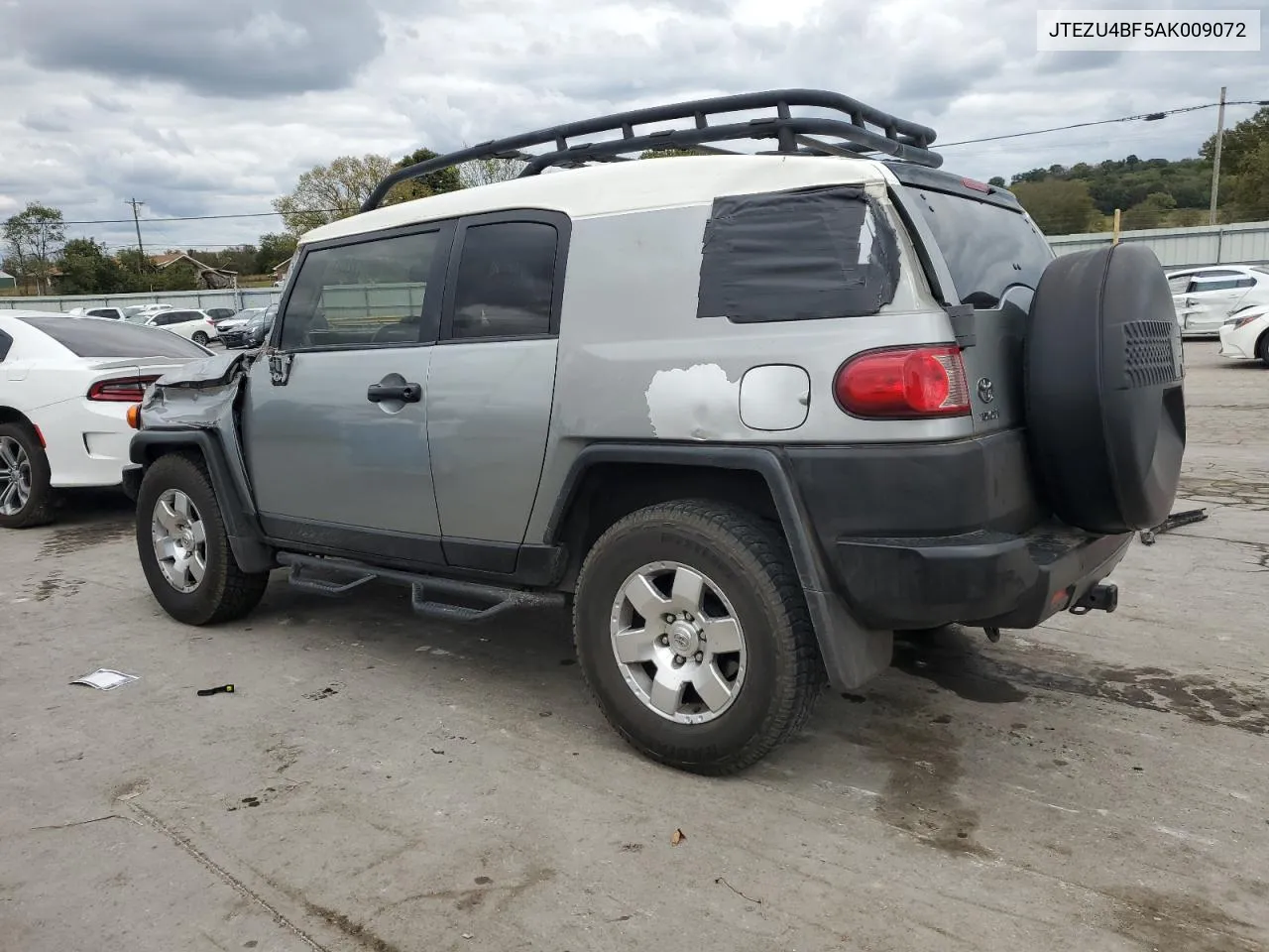 2010 Toyota Fj Cruiser VIN: JTEZU4BF5AK009072 Lot: 72803714