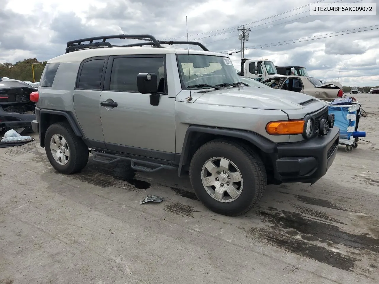 2010 Toyota Fj Cruiser VIN: JTEZU4BF5AK009072 Lot: 72803714