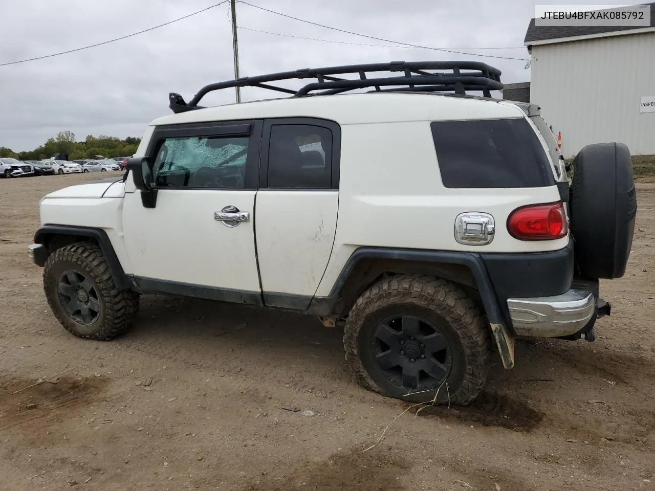 2010 Toyota Fj Cruiser VIN: JTEBU4BFXAK085792 Lot: 73749194