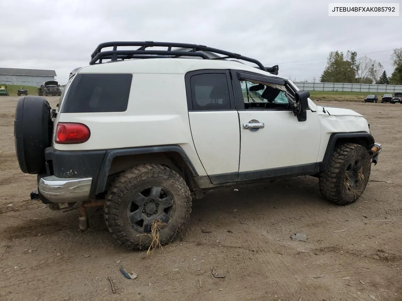 2010 Toyota Fj Cruiser VIN: JTEBU4BFXAK085792 Lot: 73749194