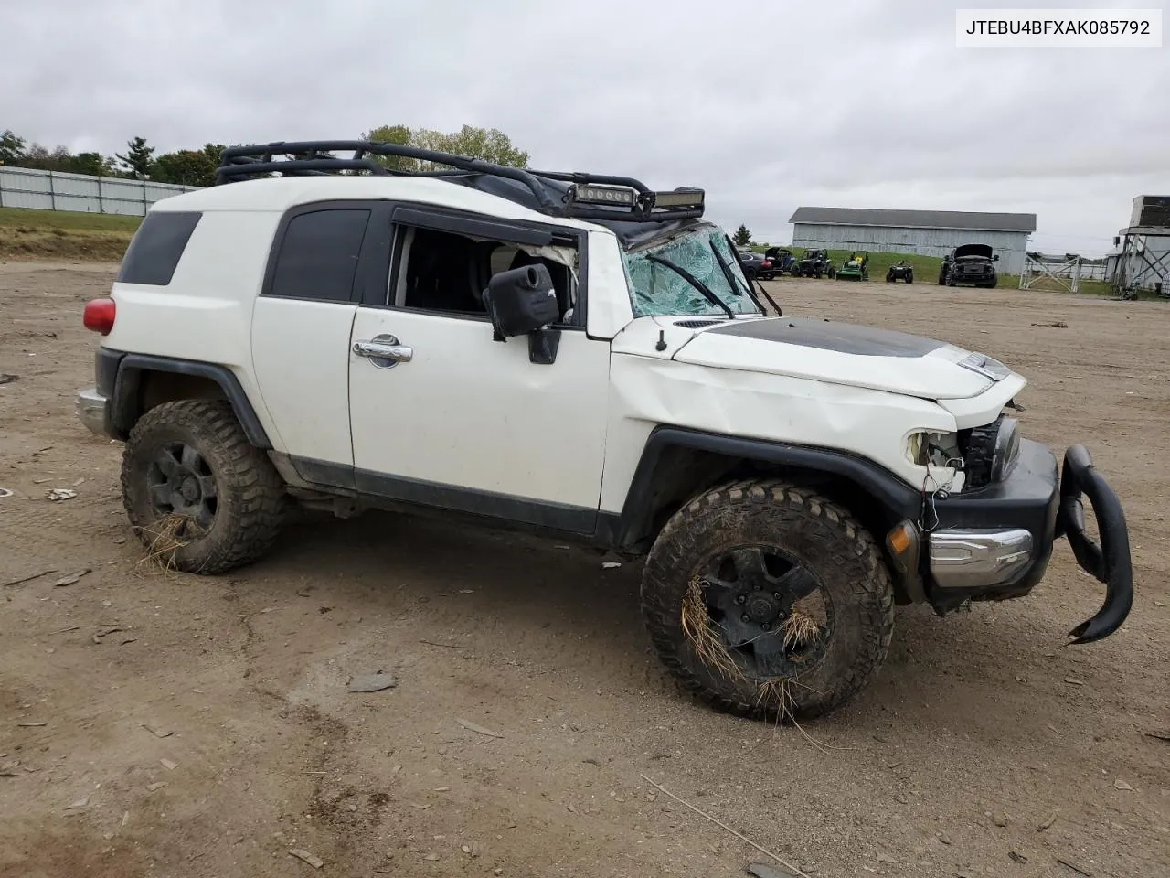 JTEBU4BFXAK085792 2010 Toyota Fj Cruiser